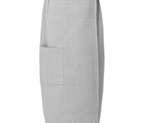 Килт вафельный женский Onsen, светло-серый, единый размер арт.17349.13