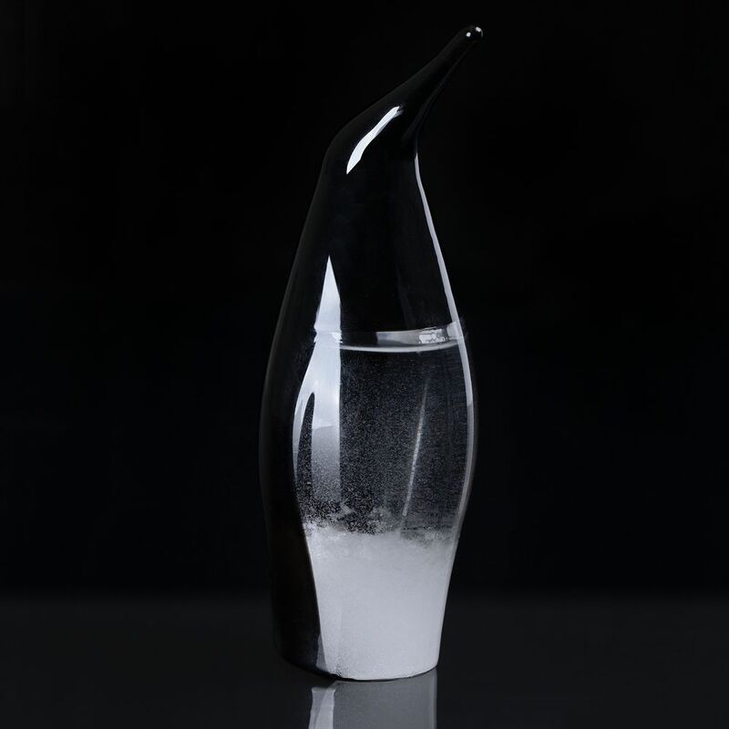 Штормгласс Penguin, черный арт.17695.30