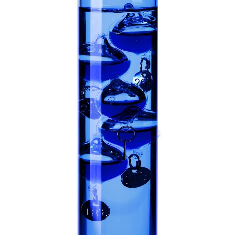 Термометр стеклянный &laquo;Галилео&raquo;, голубой арт.17698.14