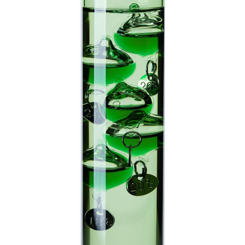 Термометр стеклянный &laquo;Галилео&raquo;, зеленый арт.17698.19