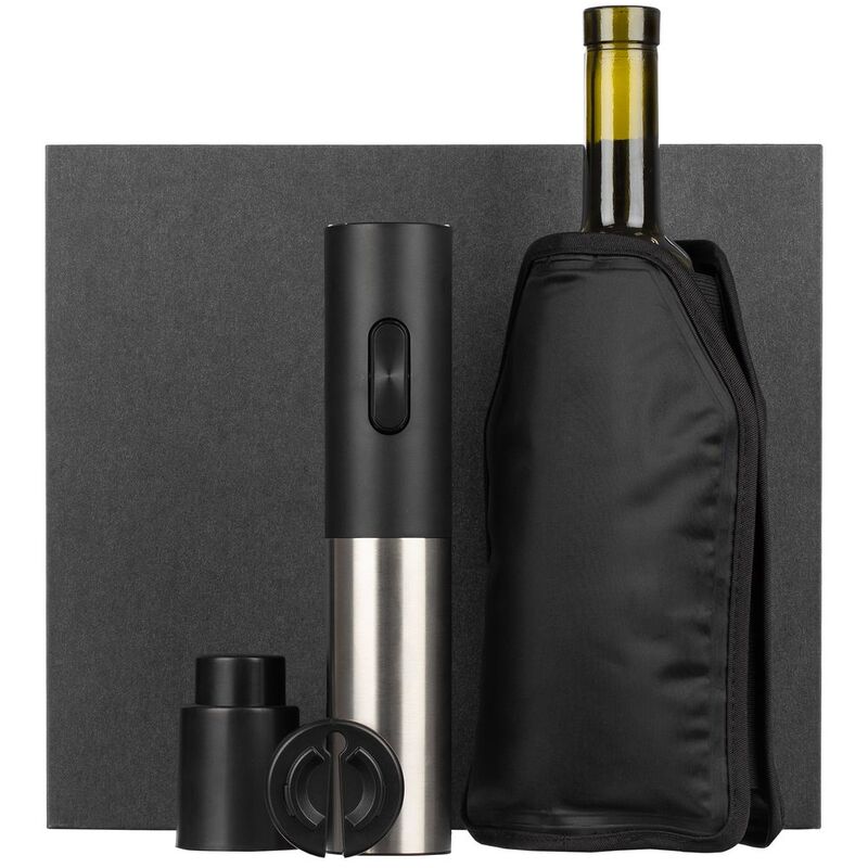 Винный набор Winetura, черный арт.19199.00