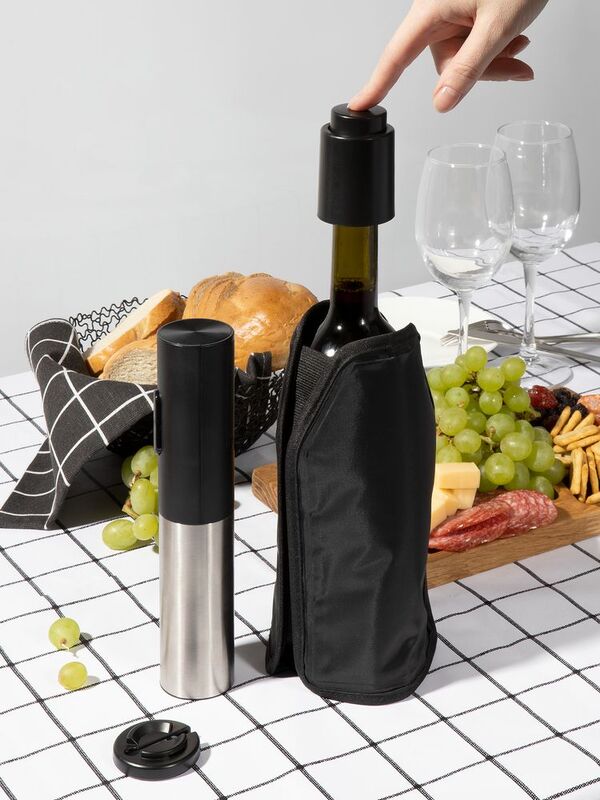 Винный набор Winetura, черный арт.19199.00