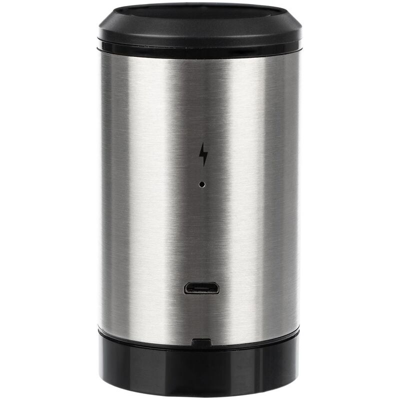 Электрическая пробка для вина Tuoretta, серебристая арт.19210.11