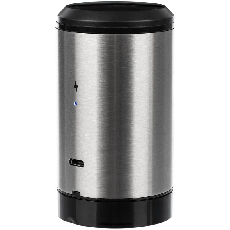 Электрическая пробка для вина Tuoretta, серебристая арт.19210.11