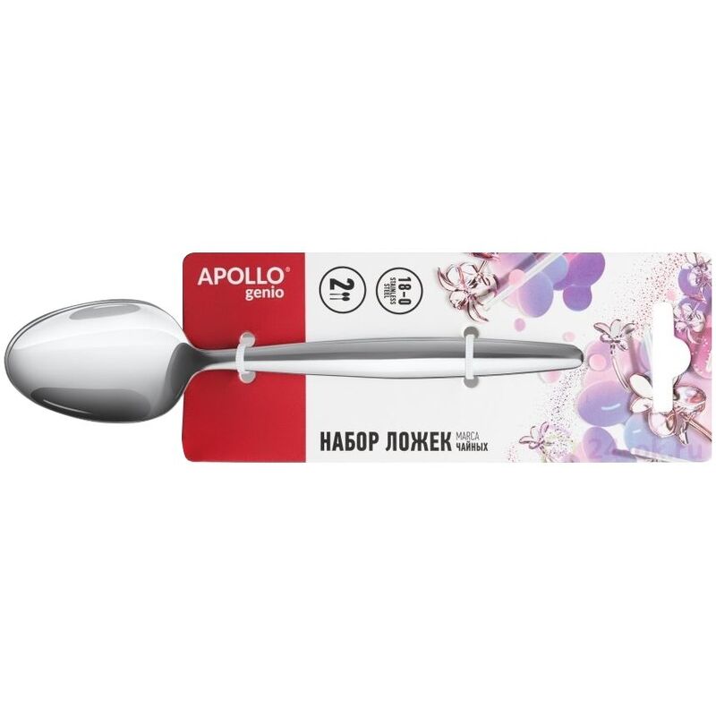 Набор из 2 чайных ложек Marca арт.18301.00