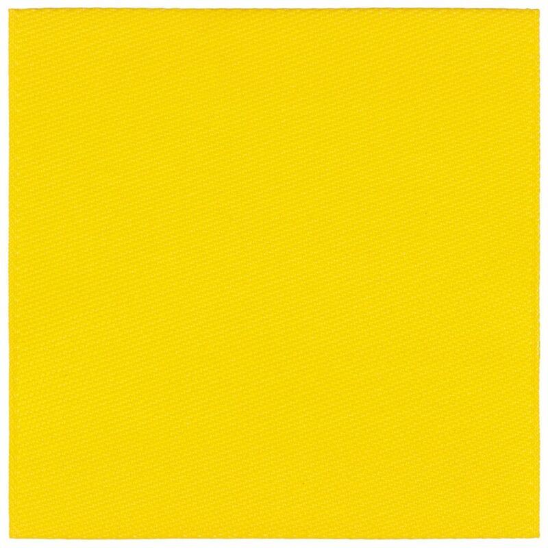 Лейбл тканевый Epsilon, L, желтый арт.13942.80