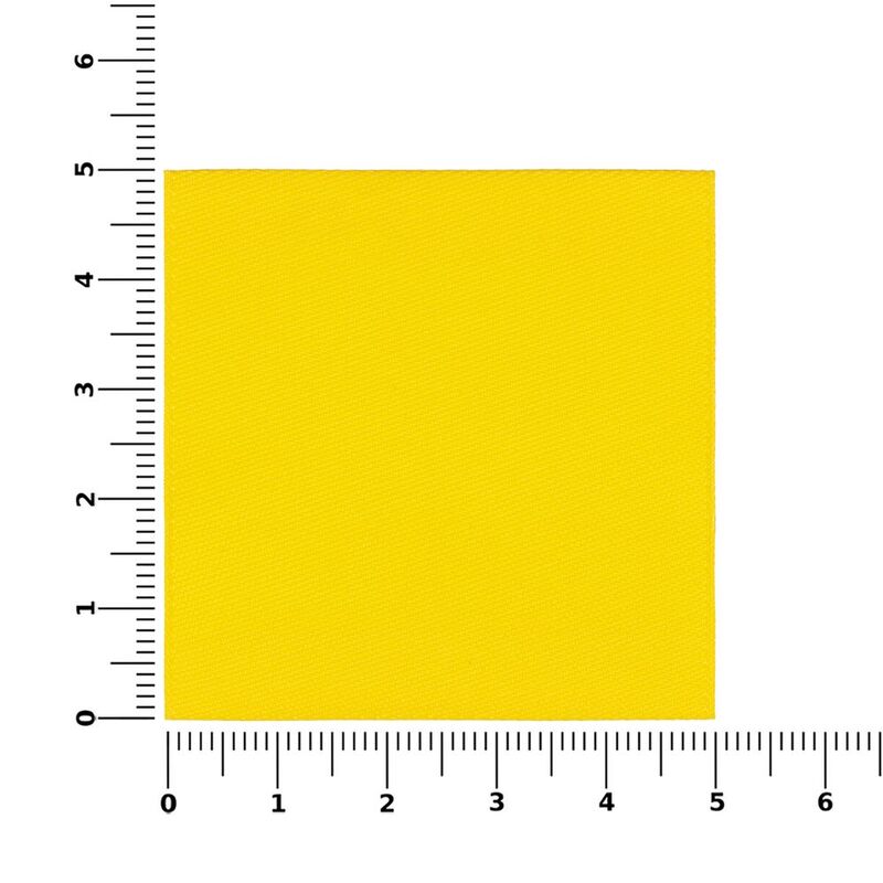 Лейбл тканевый Epsilon, L, желтый арт.13942.80
