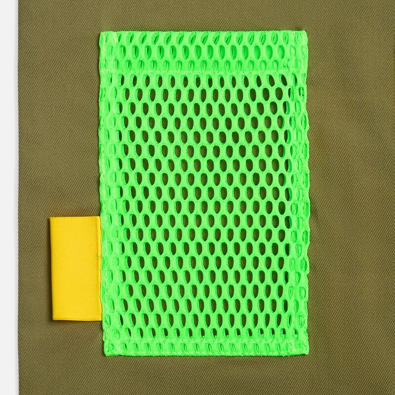 Лейбл тканевый Epsilon, L, желтый арт.13942.80