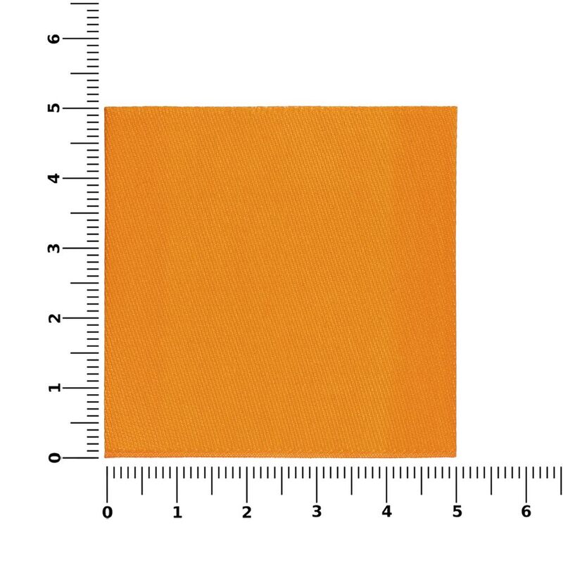 Лейбл тканевый Epsilon, L, оранжевый арт.13942.20