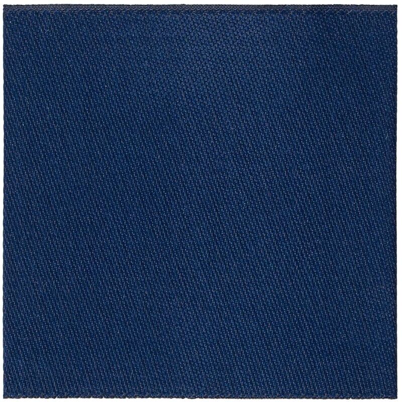 Лейбл тканевый Epsilon, L, темно-синий арт.13942.43