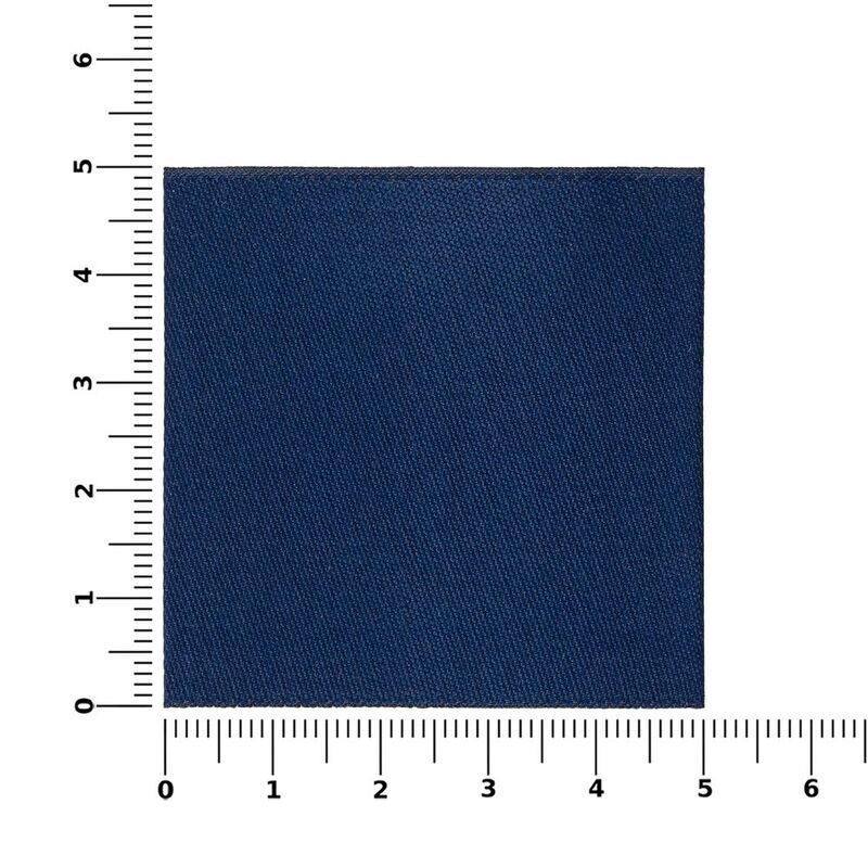 Лейбл тканевый Epsilon, L, темно-синий арт.13942.43