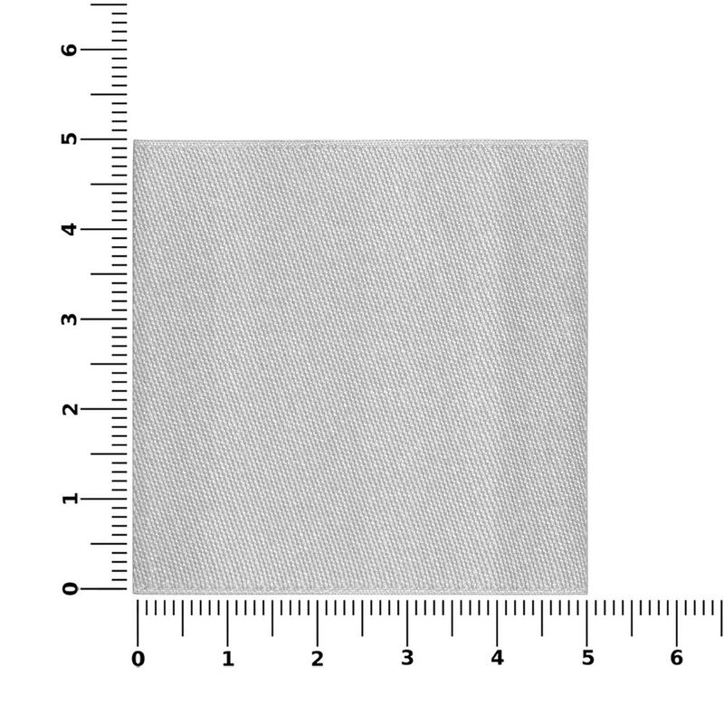 Лейбл тканевый Epsilon, L, светло-серый арт.13942.11