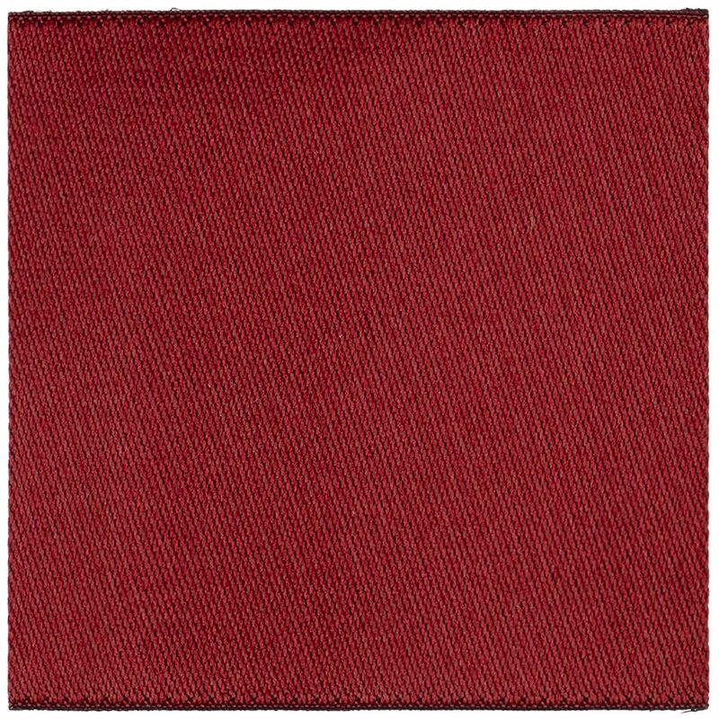 Лейбл тканевый Epsilon, L, бордовый арт.13942.55