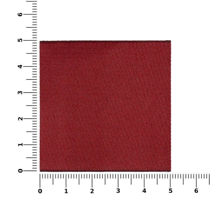 Лейбл тканевый Epsilon, L, бордовый арт.13942.55