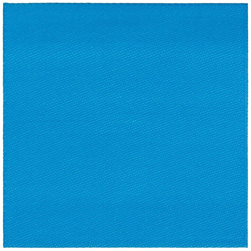 Лейбл тканевый Epsilon, L, голубой арт.13942.14