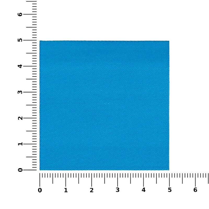 Лейбл тканевый Epsilon, L, голубой арт.13942.14