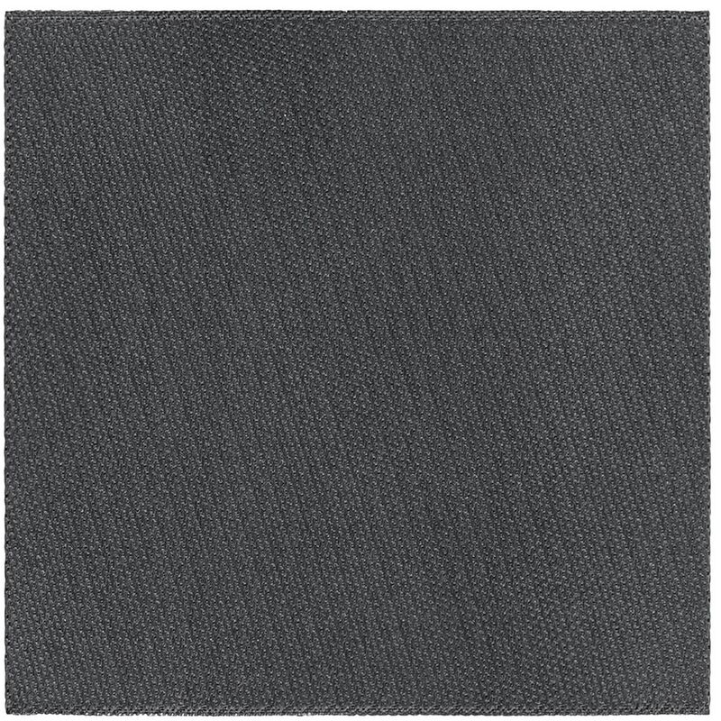 Лейбл тканевый Epsilon, L, темно-серый арт.13942.13