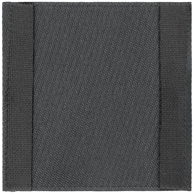 Лейбл тканевый Epsilon, L, темно-серый арт.13942.13