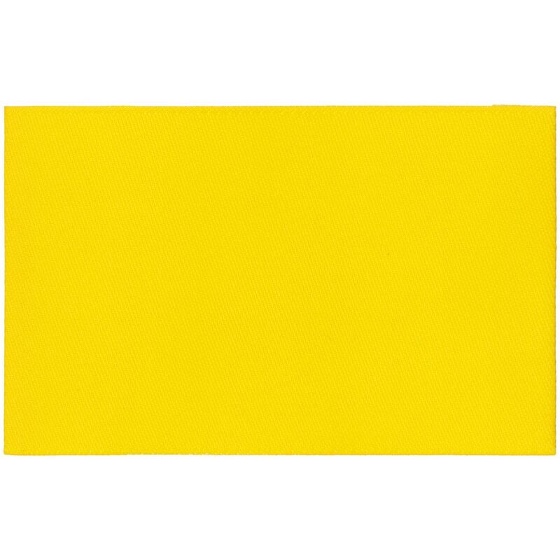 Лейбл тканевый Epsilon, XL, желтый арт.13943.80