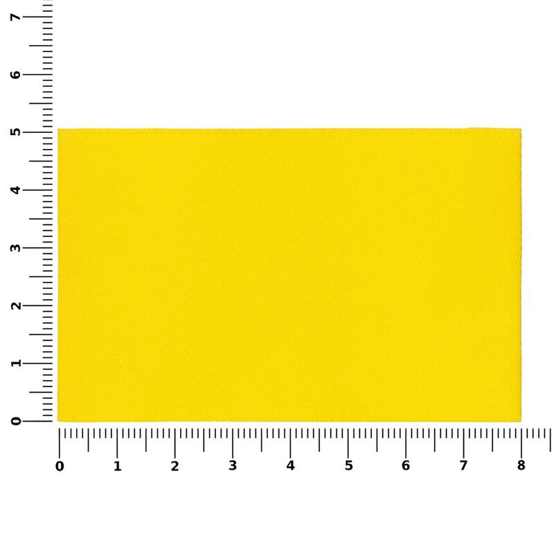 Лейбл тканевый Epsilon, XL, желтый арт.13943.80