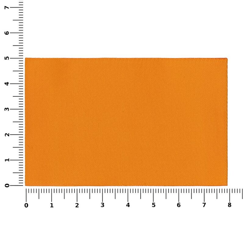 Лейбл тканевый Epsilon, XL, оранжевый арт.13943.20