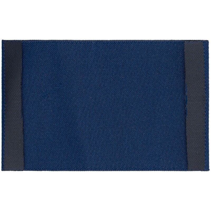 Лейбл тканевый Epsilon, XL, темно-синий арт.13943.43