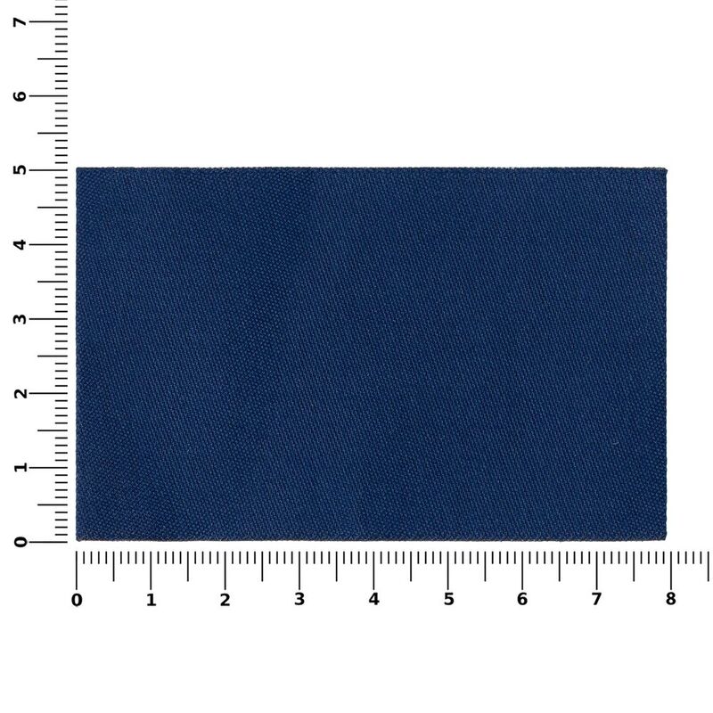 Лейбл тканевый Epsilon, XL, темно-синий арт.13943.43