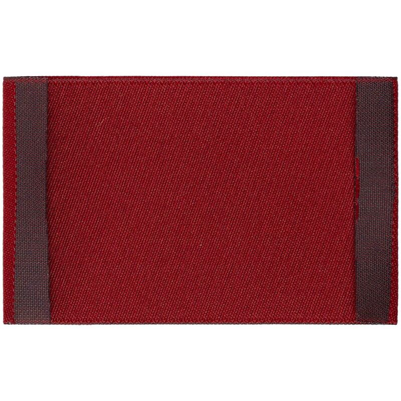 Лейбл тканевый Epsilon, XL, бордовый арт.13943.55