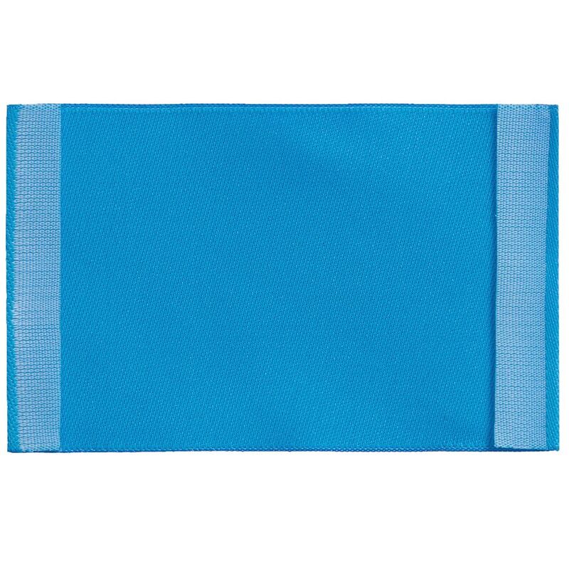 Лейбл тканевый Epsilon, XL, голубой арт.13943.14