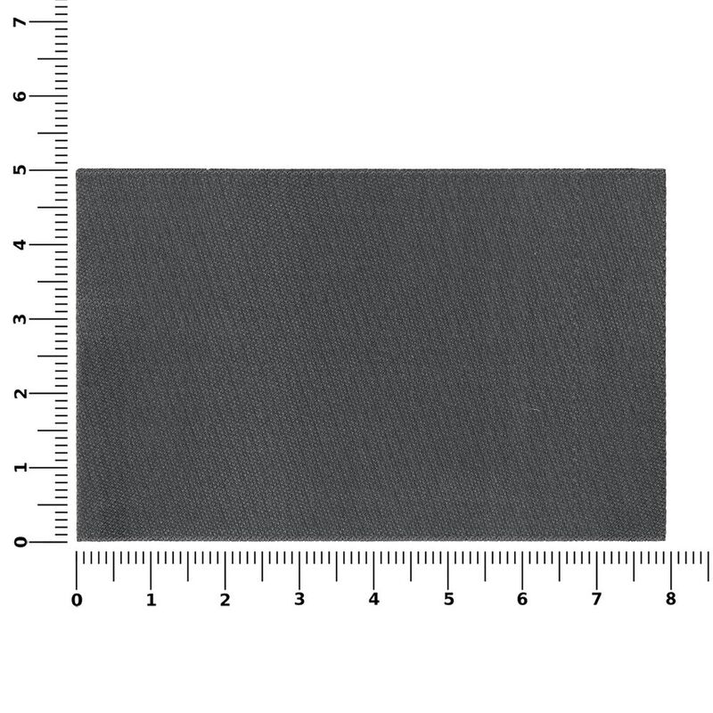 Лейбл тканевый Epsilon, XL, темно-серый арт.13943.13