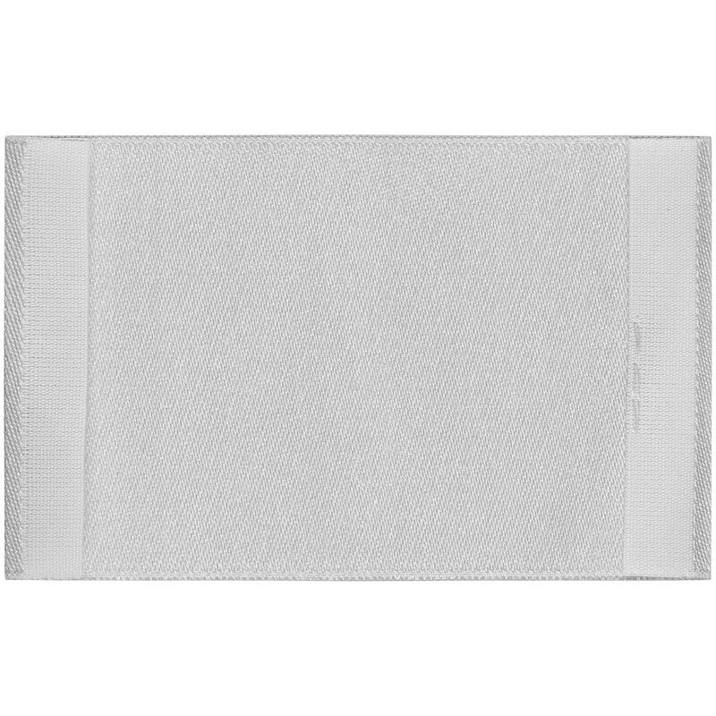 Лейбл тканевый Epsilon, XL, светло-серый арт.13943.11