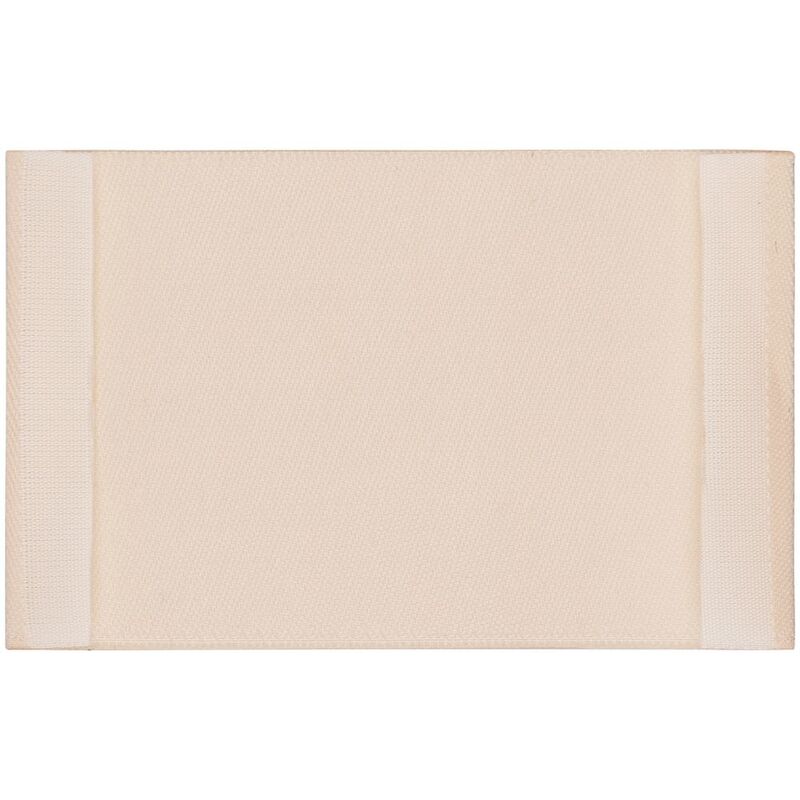 Лейбл тканевый Epsilon, XL, светло-бежевый арт.13943.12