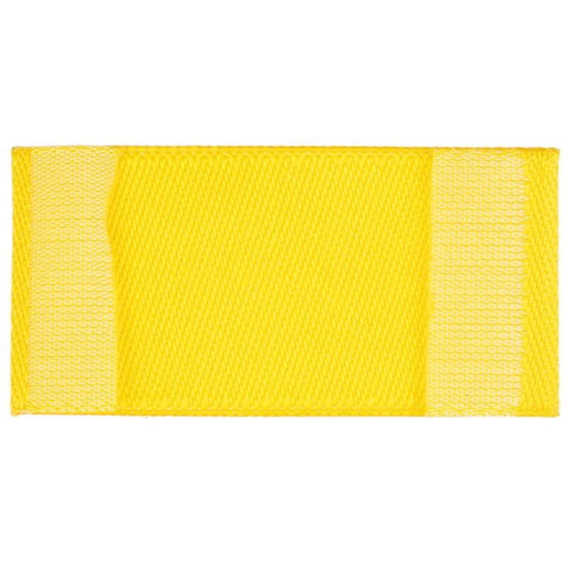 Лейбл тканевый Epsilon, XXS, желтый арт.16348.80