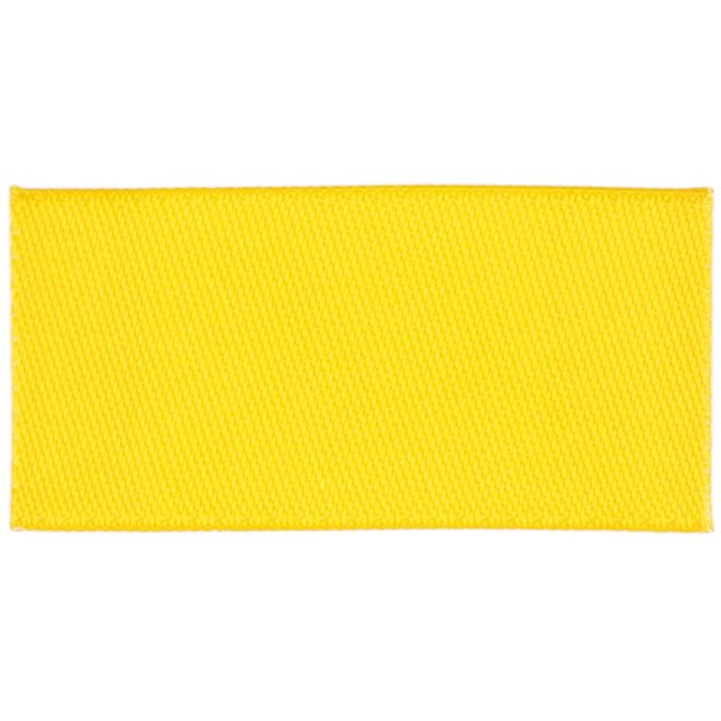 Лейбл тканевый Epsilon, XXS, желтый арт.16348.80