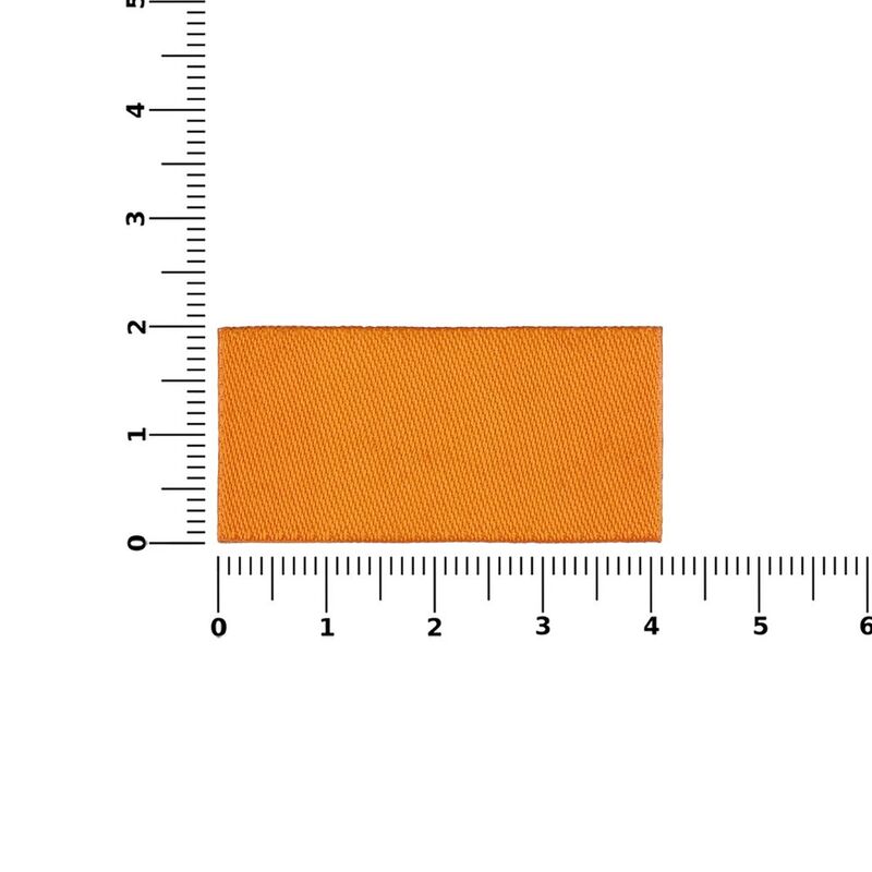 Лейбл тканевый Epsilon, XXS, оранжевый арт.16348.20