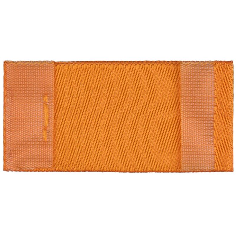 Лейбл тканевый Epsilon, XXS, оранжевый арт.16348.20