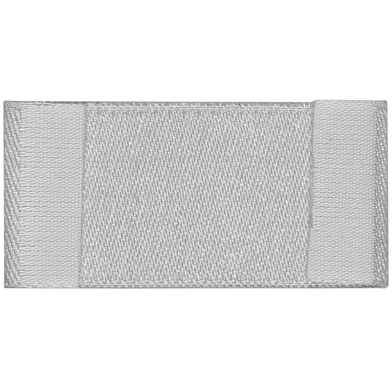 Лейбл тканевый Epsilon, XXS, светло-серый арт.16348.11