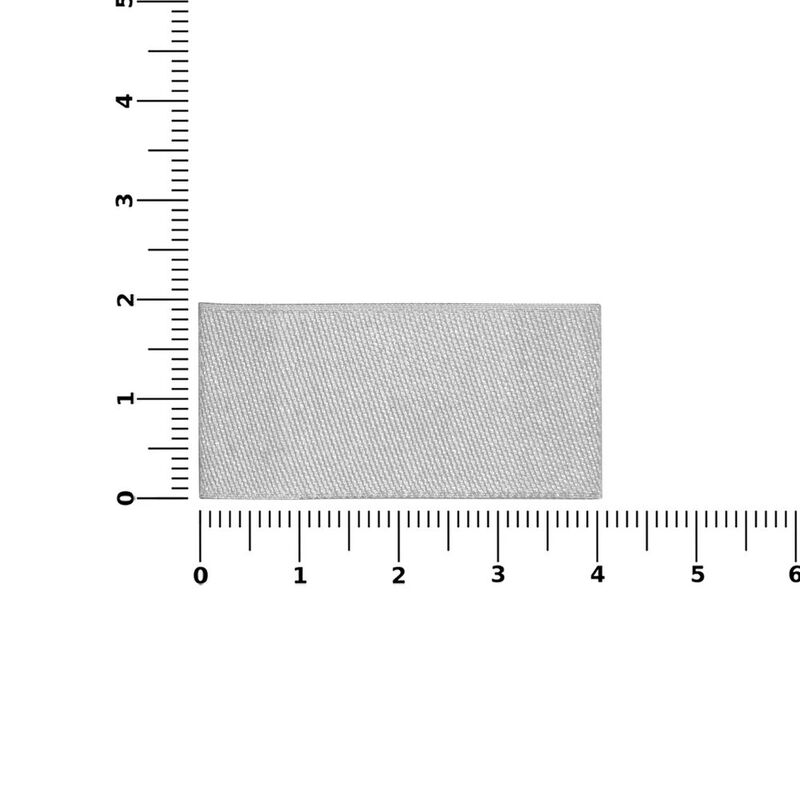 Лейбл тканевый Epsilon, XXS, светло-серый арт.16348.11