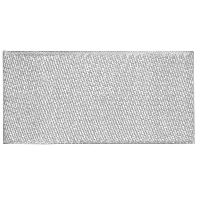 Лейбл тканевый Epsilon, XXS, светло-серый арт.16348.11