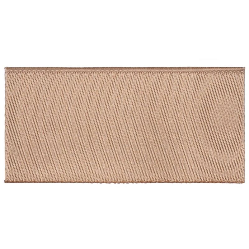 Лейбл тканевый Epsilon, XXS, бежевый арт.16348.16