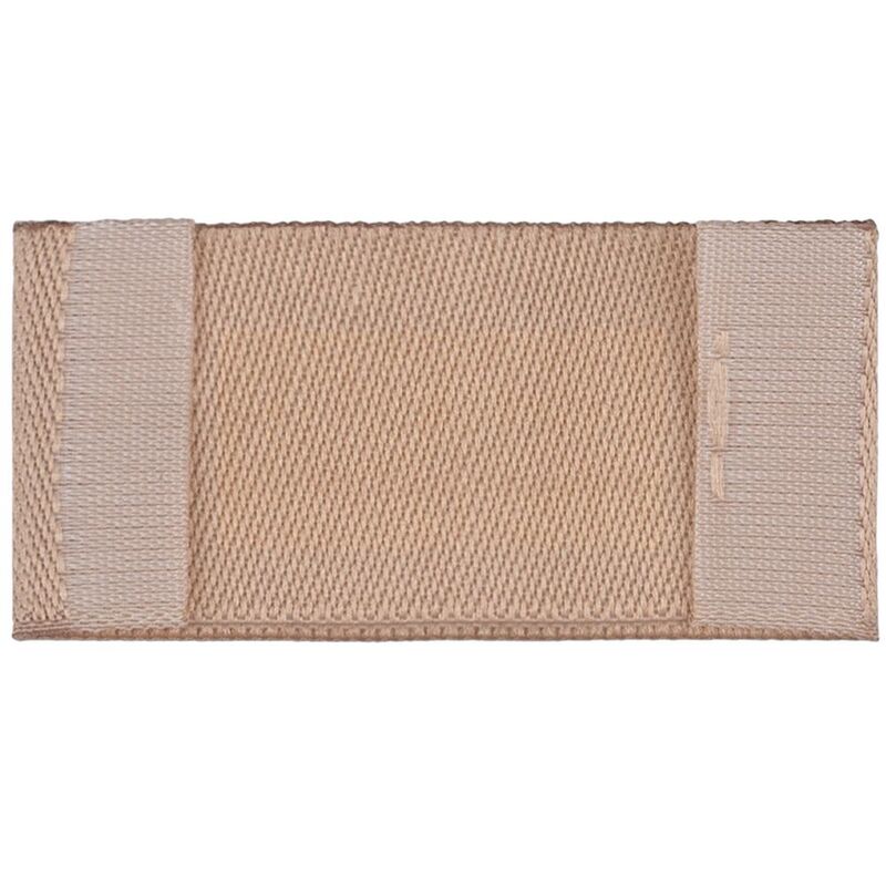 Лейбл тканевый Epsilon, XXS, бежевый арт.16348.16