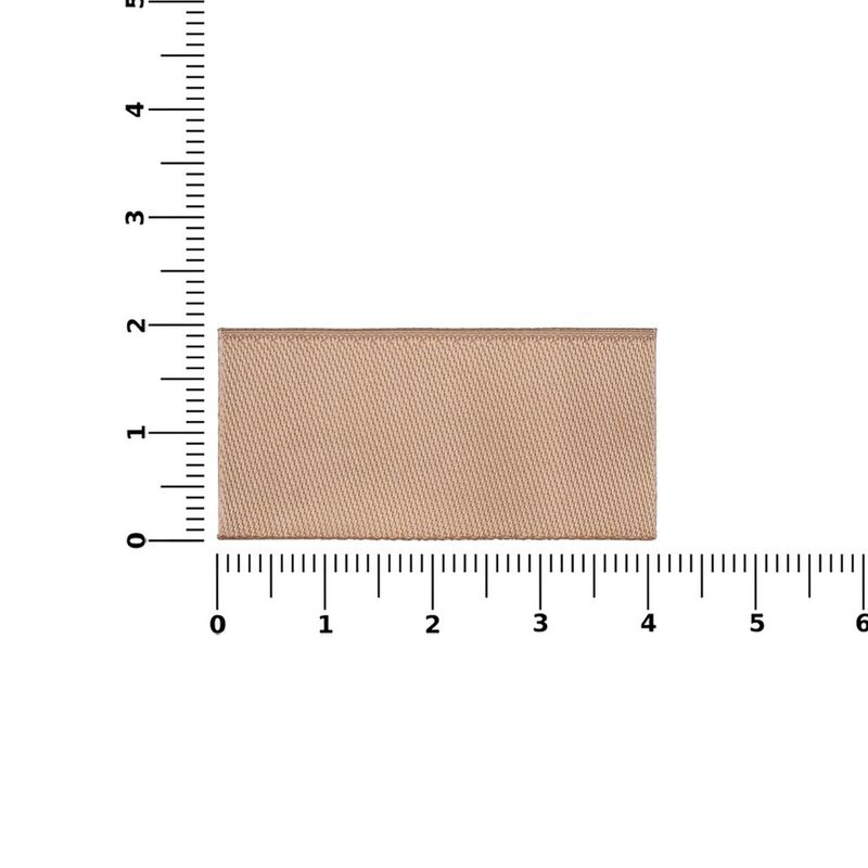 Лейбл тканевый Epsilon, XXS, бежевый арт.16348.16