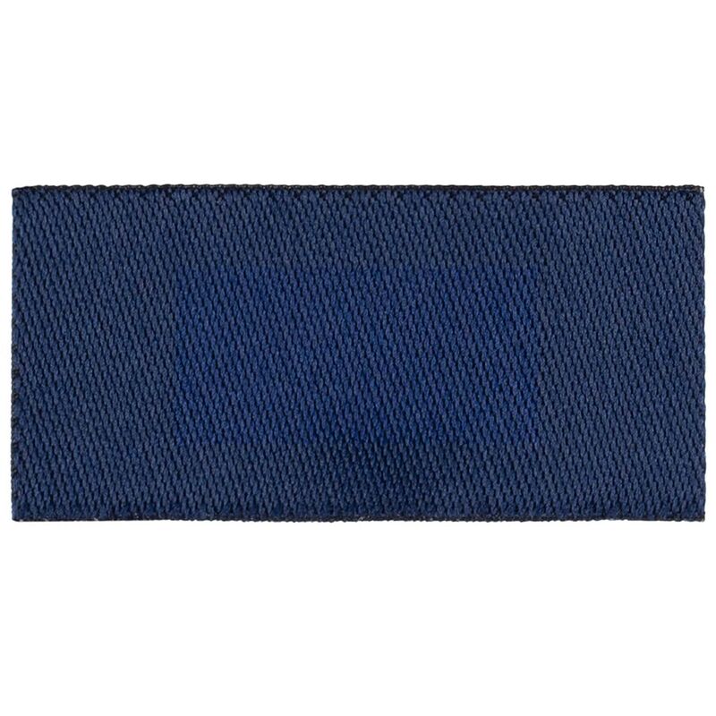 Лейбл тканевый Epsilon, XXS, темно-синий арт.16348.43