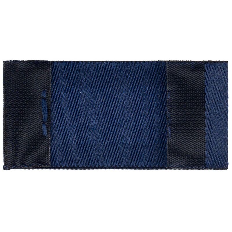 Лейбл тканевый Epsilon, XXS, темно-синий арт.16348.43