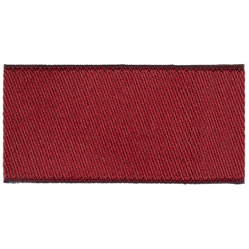 Лейбл тканевый Epsilon, XXS, бордовый арт.16348.55