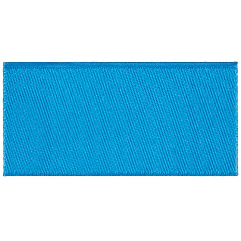 Лейбл тканевый Epsilon, XXS, голубой арт.16348.14