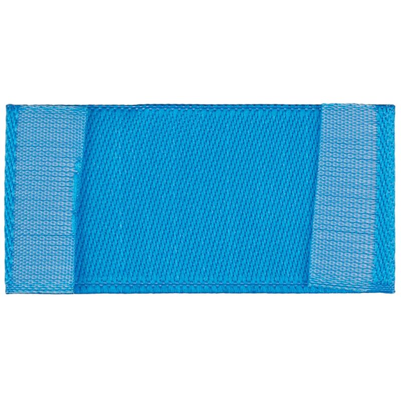 Лейбл тканевый Epsilon, XXS, голубой арт.16348.14