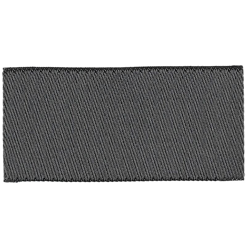 Лейбл тканевый Epsilon, XXS, темно-серый арт.16348.13