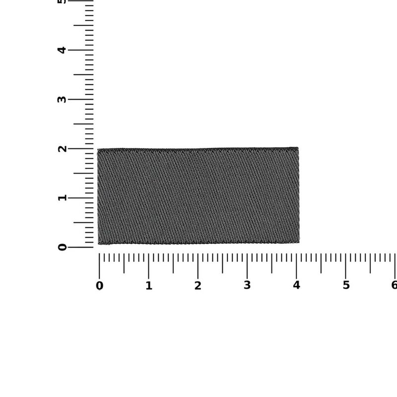 Лейбл тканевый Epsilon, XXS, темно-серый арт.16348.13