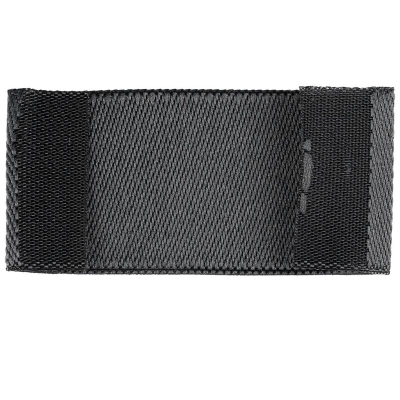 Лейбл тканевый Epsilon, XXS, темно-серый арт.16348.13